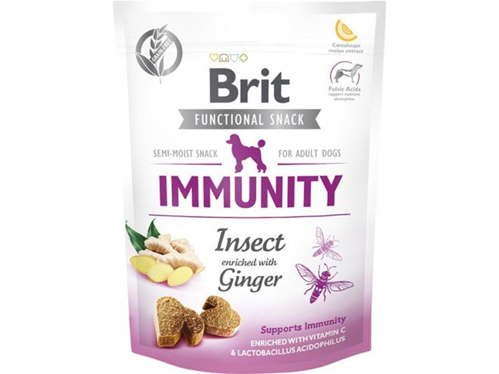 Brit Care Dog Functional Snack Immunity Insect 150g Brit Care Dog Functional Snack Immunity Insect 150g